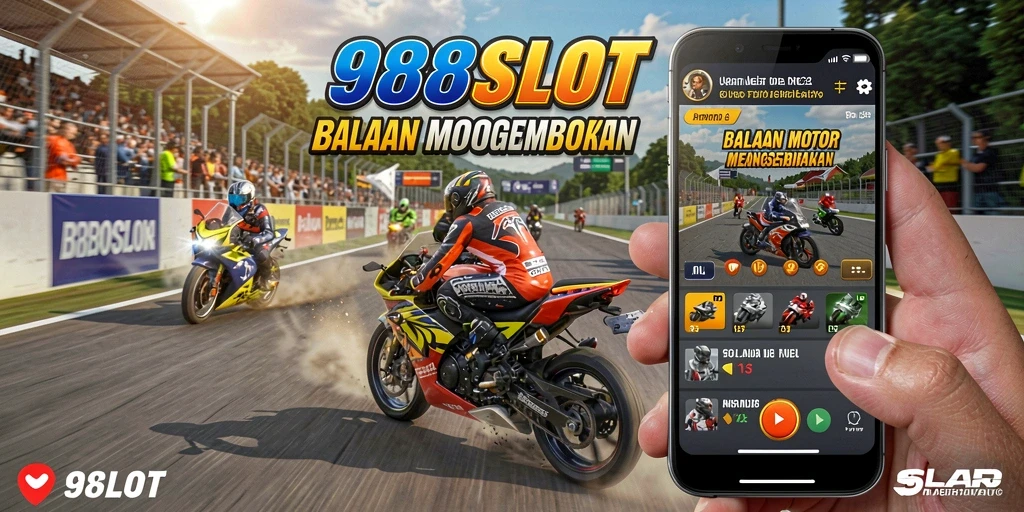 Gameplay menegangkan dan seru di 988SLOT.