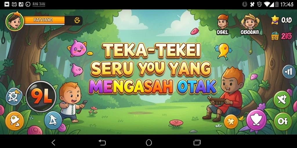 Tampilan gameplay puzzle yang seru dan menarik di 9SL.