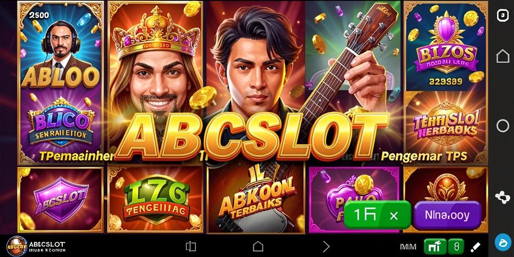 Screenshot gameplay ABCSLOT yang menampilkan aksi seru dan slot menarik.