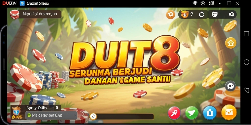 Tampilan menarik dari gameplay DUIT8 yang mengasyikkan.