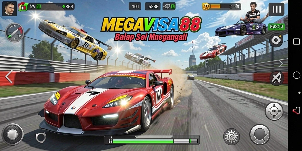 Gameplay seru dan menegangkan di MEGAVISA88 yang memukau.