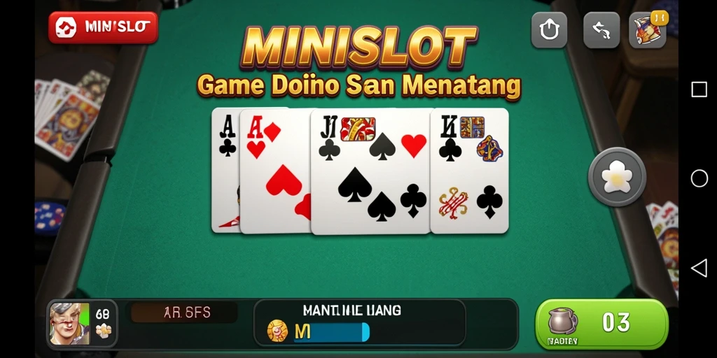 Tampilan gameplay seru dan menarik di MINISLOT.