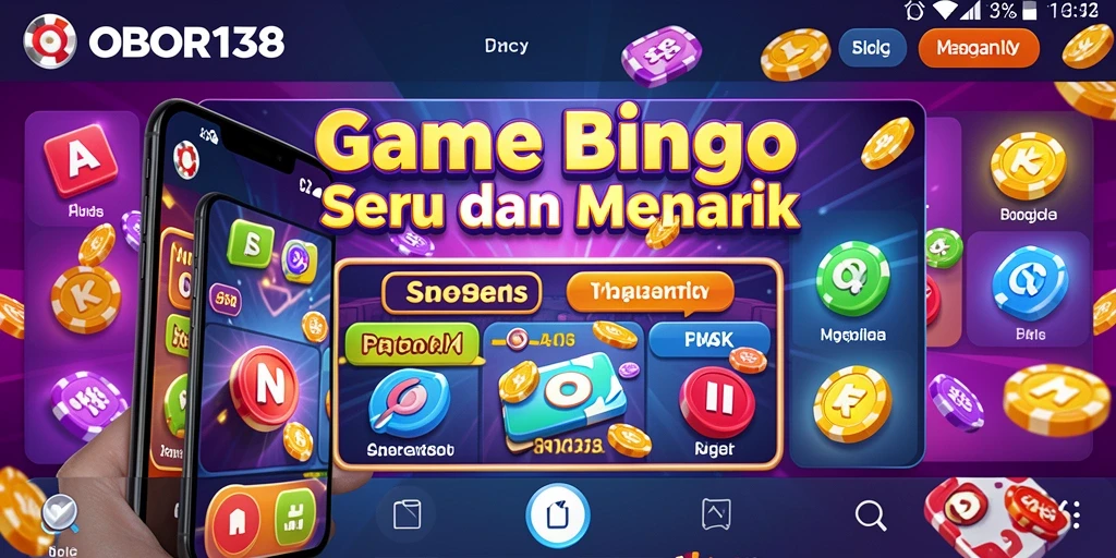 Gameplay seru dan interaktif di OBOR138 Bingo.