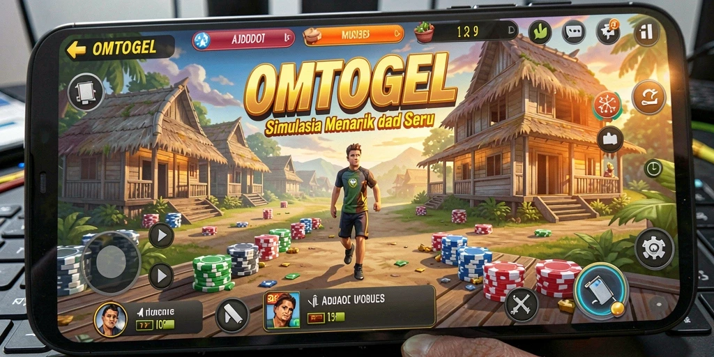 Gameplay seru dengan berbagai simulasi yang menantang.