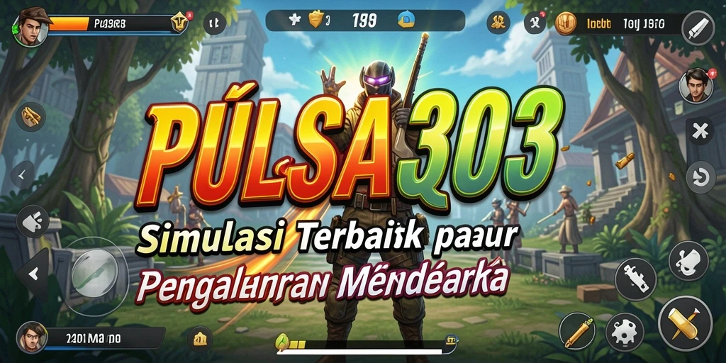 Menampilkan gameplay menarik dari PULSA303 dengan berbagai simulasi yang mendebarkan.