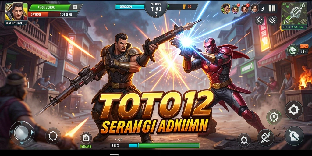 Tangkap momen pertarungan seru di TOTO12 dengan grafis menawan.