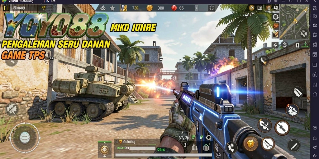 Tampilan gameplay menarik dari <strong>YOYO88</strong> yang seru dan intens.